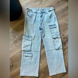 Love Cult Cargo Jeans